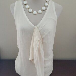 New LinQ Los Angeles Silk Tank Top Size Medium